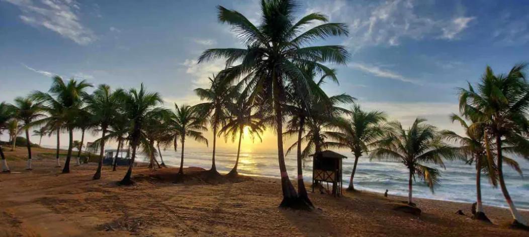 Pe Na Areia Vista Total Mar - O Paraiso E Aqui! ซัลวาดอร์ ภายนอก รูปภาพ