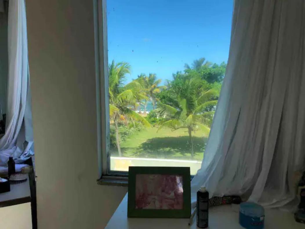 Pe Na Areia Vista Total Mar - O Paraiso E Aqui! ซัลวาดอร์ ภายนอก รูปภาพ