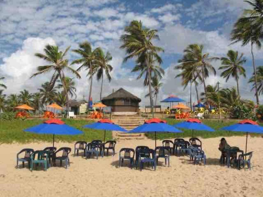 Pe Na Areia Vista Total Mar - O Paraiso E Aqui! ซัลวาดอร์ ภายนอก รูปภาพ