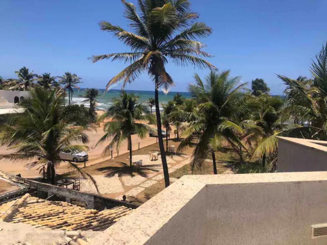 Pe Na Areia Vista Total Mar - O Paraiso E Aqui! ซัลวาดอร์ ภายนอก รูปภาพ