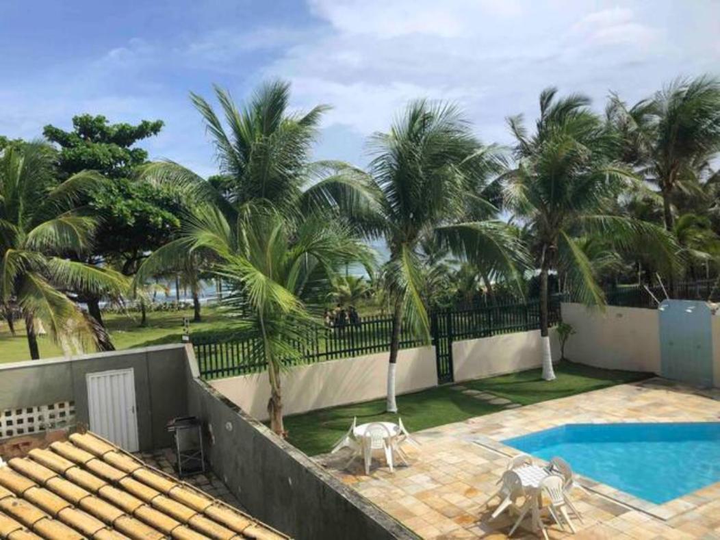 Pe Na Areia Vista Total Mar - O Paraiso E Aqui! ซัลวาดอร์ ภายนอก รูปภาพ