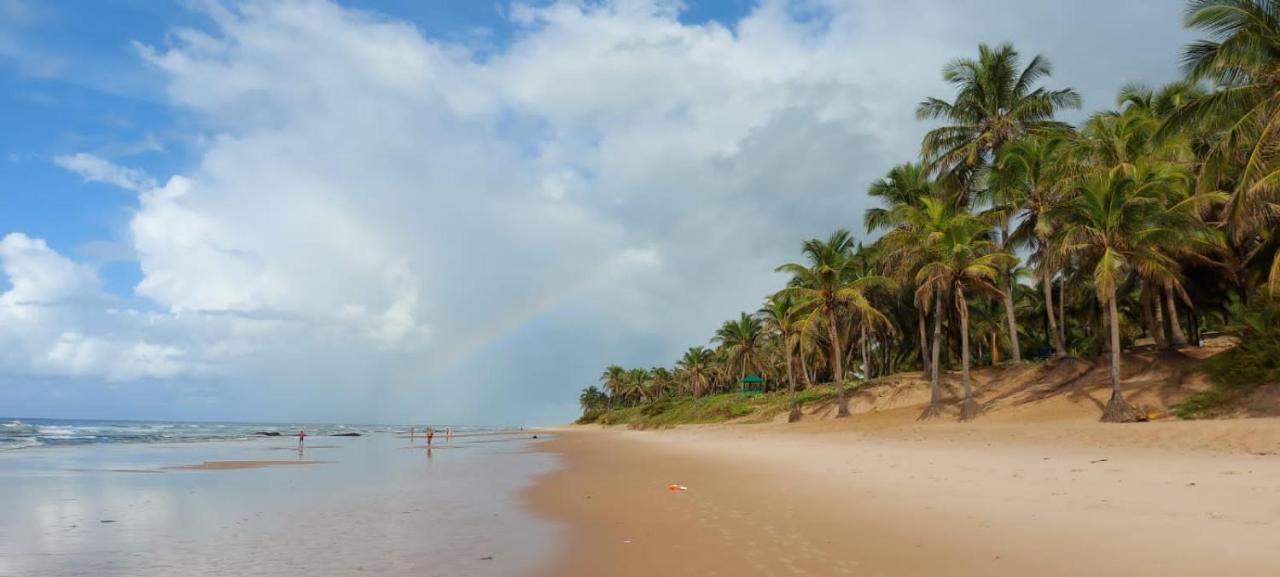 Pe Na Areia Vista Total Mar - O Paraiso E Aqui! ซัลวาดอร์ ภายนอก รูปภาพ