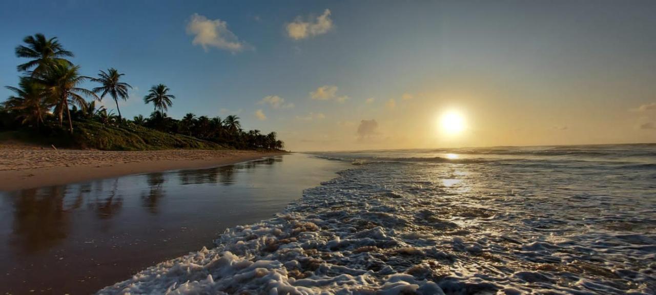 Pe Na Areia Vista Total Mar - O Paraiso E Aqui! ซัลวาดอร์ ภายนอก รูปภาพ